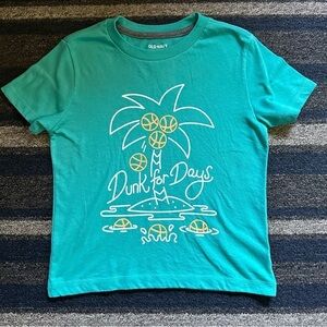 Old Navy Boys Graphic Short Sleeve Tee Size 5